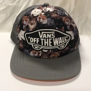 Cat Collage Snapback